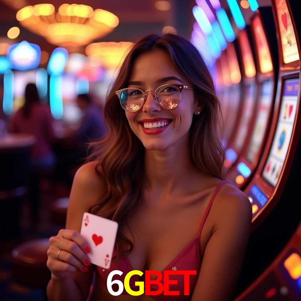 6GBet Apostas Esportivas Logo - 34 Esportes Certificados