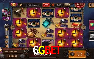 Slots RTP 6GBet