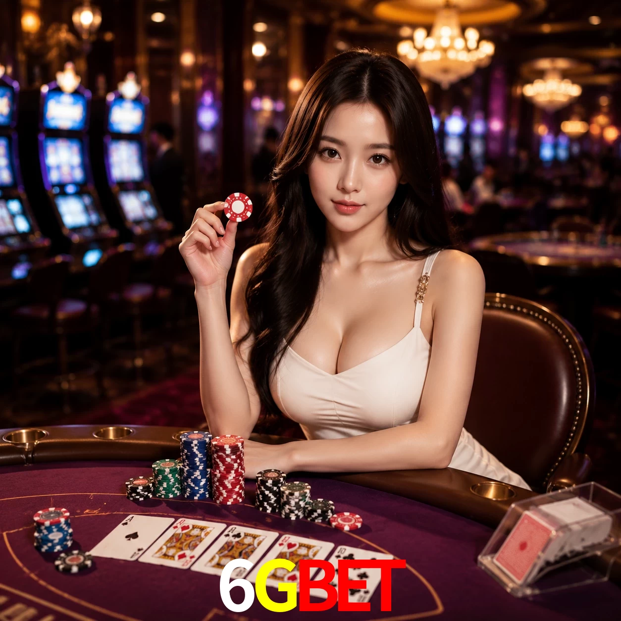 Cassino ao vivo 6GBet dealers