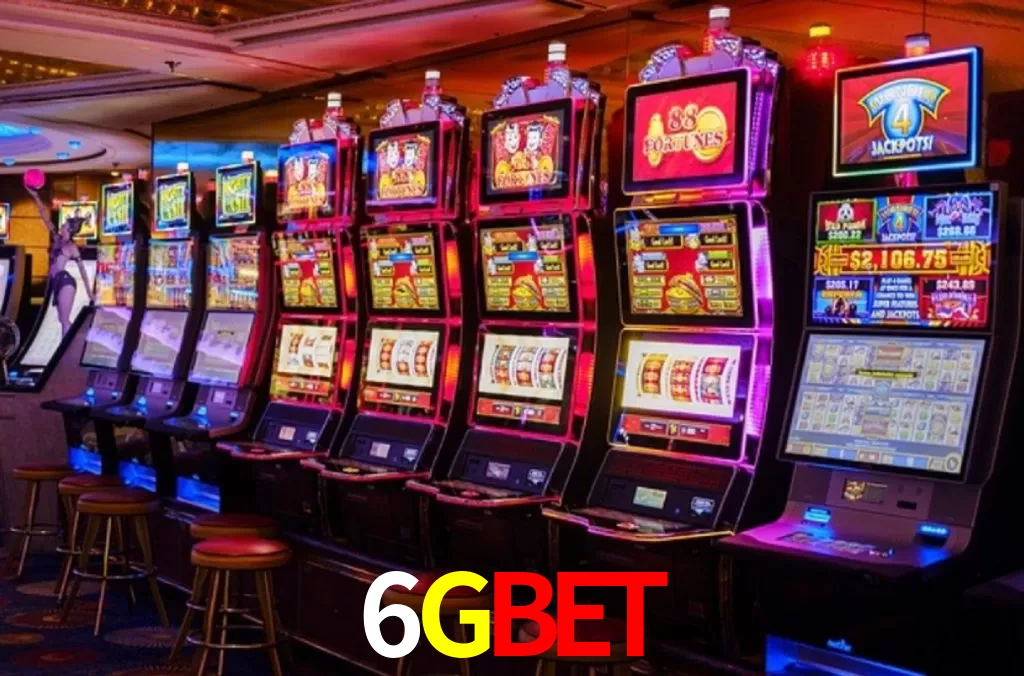 Slots 6GBet - Sweet Bonanza e caça-níqueis populares