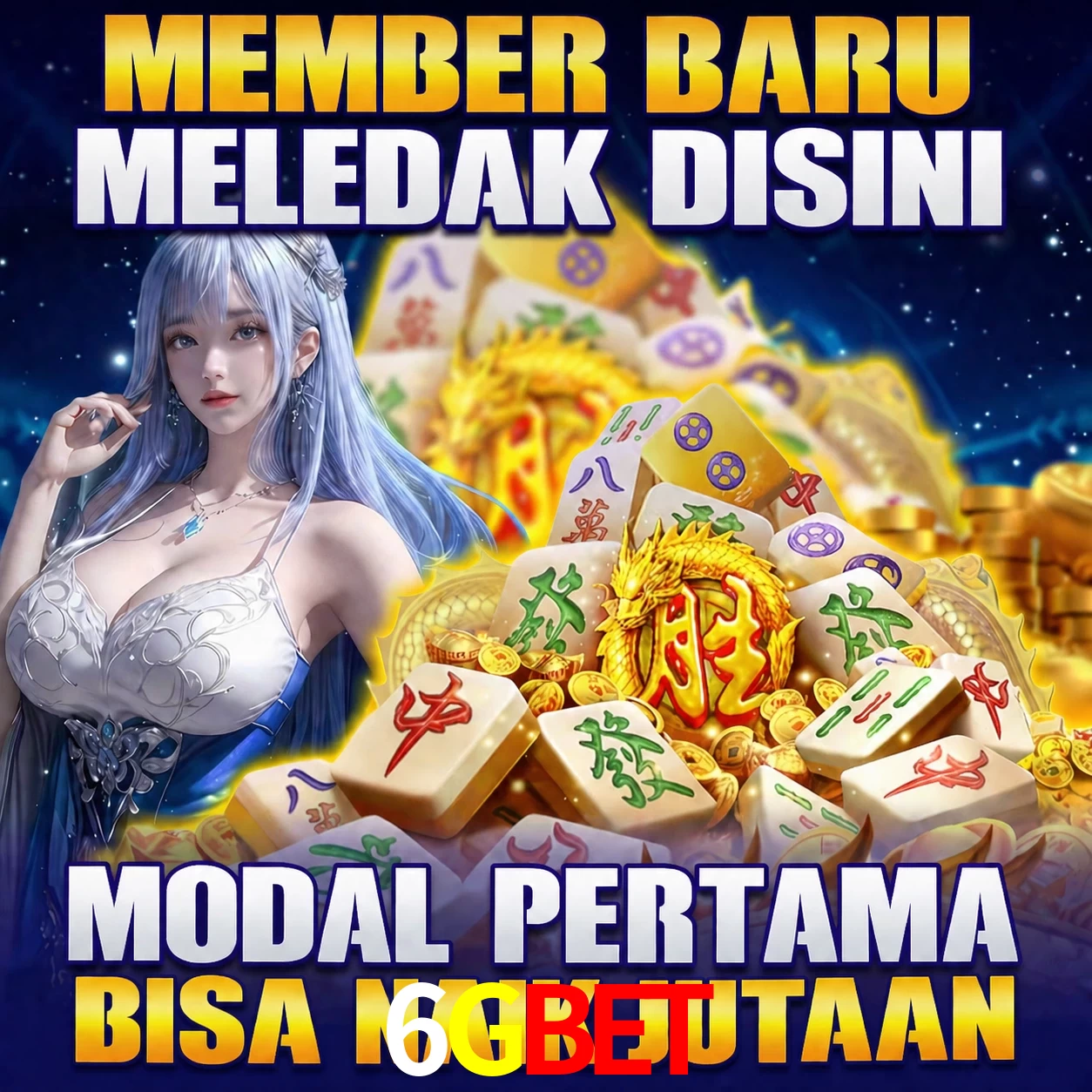 Slots com prêmios 6GBet